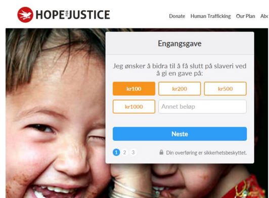 Hope For Justice Norway