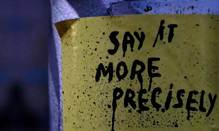 Blog-Say what you mean