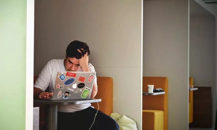 Frustrated Developer Tim Gouw