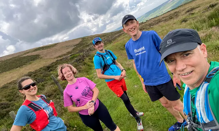Flufest Team Running Image