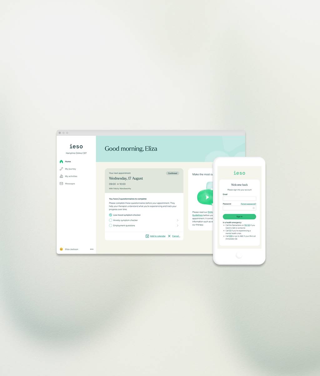 ieso screenshots